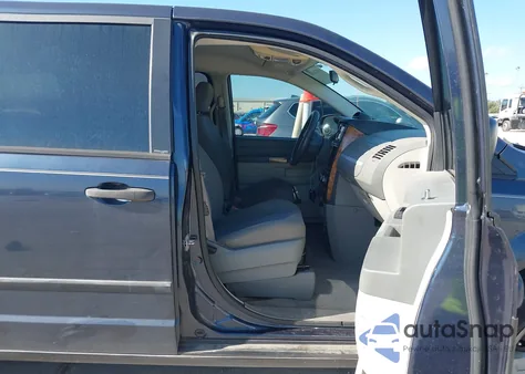 2008 Dodge Grand Caravan Se from USA, damaged, VIN 1D8HN44H58B161053